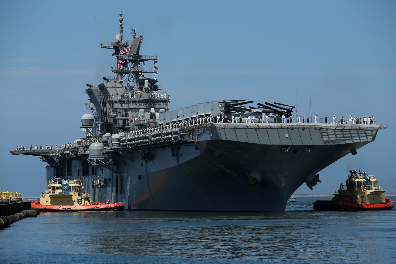 Yes, the Navy Is Building Another America-Class Amphibious Assault Ship